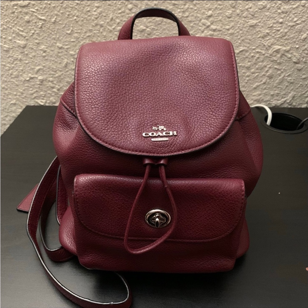 Coach Mini backpack